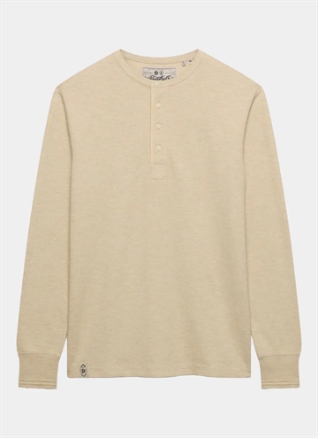 Superdry Mini Slub Waffle L/S Grandad S